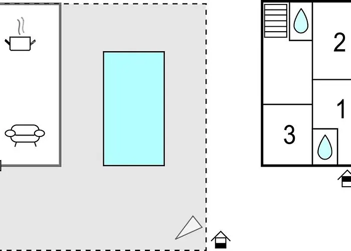 Сasa de vacaciones Awesome In Gruda